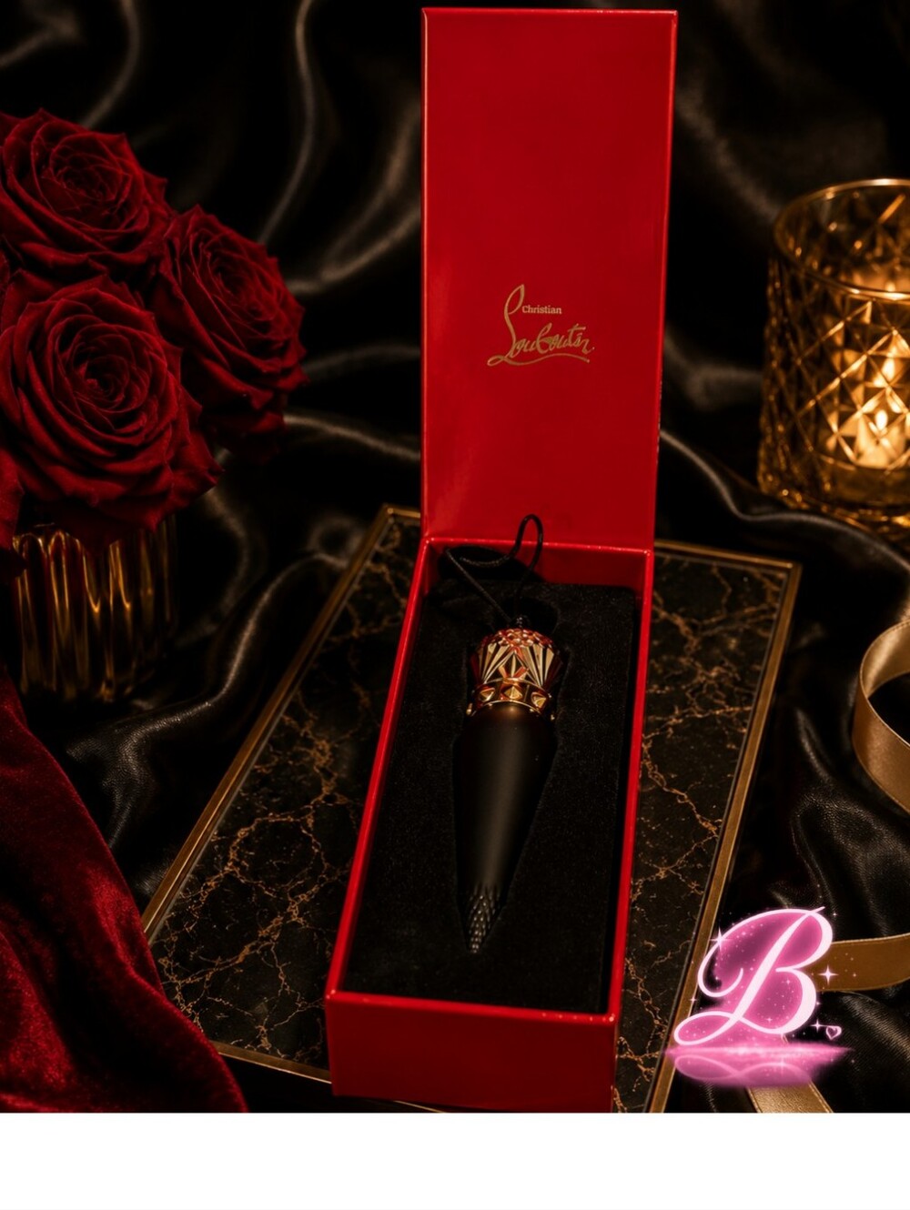 Rouge Louboutin Velvet Matte Lipstick - Red Dramadouce - NIB